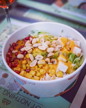 Vegane Poke Bowle   at Kauai Poke in Trieste