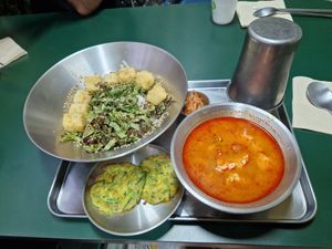 Vegan Value Set at Bebab in Seoul