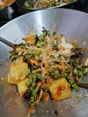 Mixed Bibimbap at Bebab in Seoul