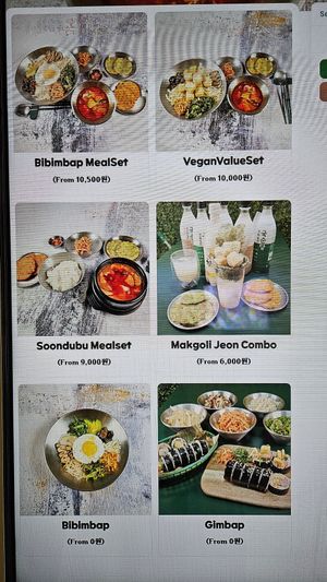 Order off the kiosk, which has Korean and English language options. Plus pictures. at Bebab in Seoul