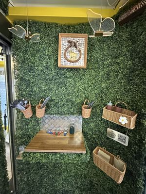 Interior  at Bebab in Seoul