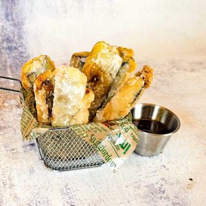 Fried egg plant (Vegan) amazing taste guaranteed  at Bebab in Seoul