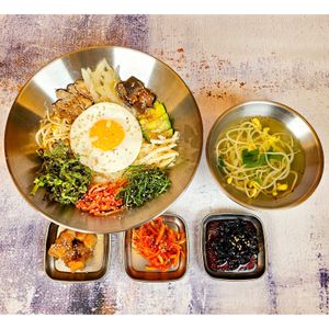 Bebab Bibimbap (Vegetarian) at Bebab in Seoul