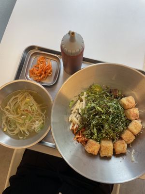 Amazing sauce! Love this   at Bebab in Seoul