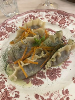 Main - dumplings   at Taverna dell'Arte in Naples