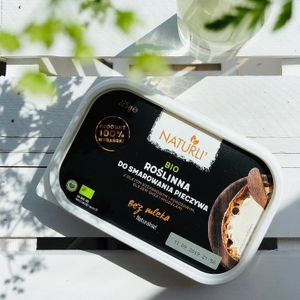 vegan butter at Figa Z Makiem in Wejherowo