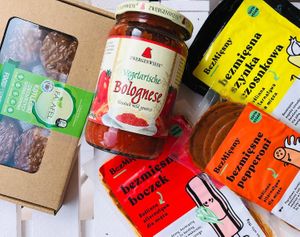 vegan food at Figa Z Makiem in Wejherowo