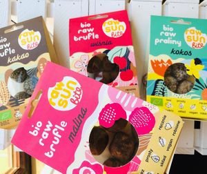 vegan sweets at Figa Z Makiem in Wejherowo