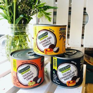 vegan cream at Figa Z Makiem in Wejherowo