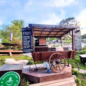  at Cafe Metsäpaahtimo in Helsinki