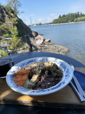   at Cafe Metsäpaahtimo in Helsinki