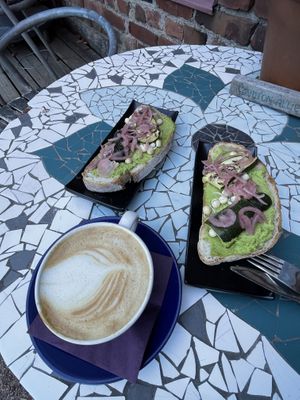   at Cafe Metsäpaahtimo in Helsinki