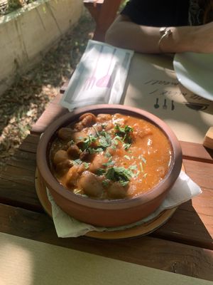 “Jumbo Beans"  at Villa Gjeçaj in Theth