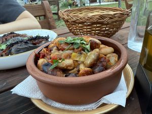 Beans  at Villa Gjeçaj in Theth