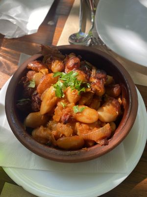 Jumbo Beans  at Villa Gjeçaj in Theth