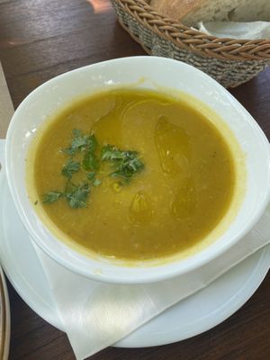 Vege Soup  at Villa Gjeçaj in Theth