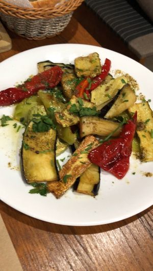 Vegetables at Villa Gjeçaj in Theth