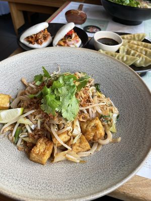 Pad thai  at Wagamama  in Stockholm