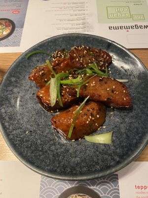 Soy glazed ’ribs'  at Wagamama  in Stockholm