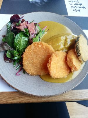 Yasai katsu curry at Wagamama  in Stockholm