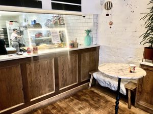 Interior  at Stran-Wiches in Belfast