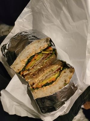  at Stran-Wiches in Belfast