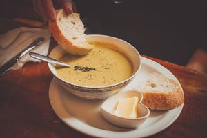 Wholesome food served daily. at SOUL Wellness Hub & Café in Sowerby Bridge
