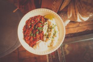 Speciality freshly cooked hot meals served daily. at SOUL Wellness Hub & Café in Sowerby Bridge