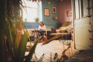 Pop in for a relaxing drink alone, with friends, or bring your laptop and make use of our feee WiFi. at SOUL Wellness Hub & Café in Sowerby Bridge