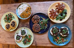 We have a wide selection of seasonal food offering available see our website for the full and current menu.  at SOUL Wellness Hub & Café in Sowerby Bridge