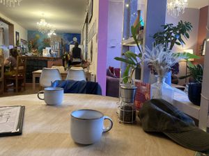 Cafe space   at SOUL Wellness Hub & Café in Sowerby Bridge