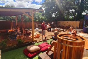 Take a cold plunge in Eden at SOUL Wellness Hub & Café in Sowerby Bridge