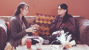 Enjoy a drink and a chat at SOUL Wellness Hub & Café in Sowerby Bridge
