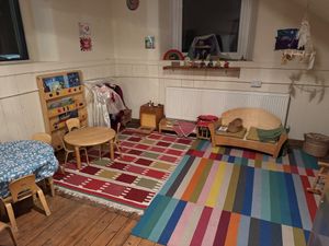 We have a children’s play and learn area ‘The Nest’ at SOUL Wellness Hub & Café in Sowerby Bridge