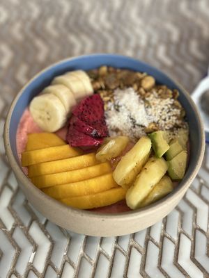 Pink one  at Fruit Cargo Cafe in Chiang Mai