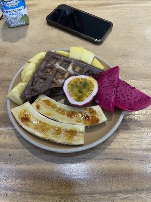 Delish  at Fruit Cargo Cafe in Chiang Mai