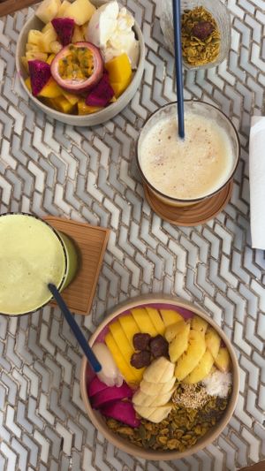   at Fruit Cargo Cafe in Chiang Mai