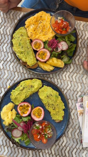   at Fruit Cargo Cafe in Chiang Mai