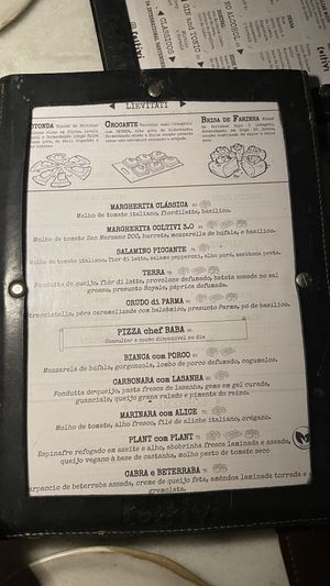 Opção vegana: “plant com plant"  at Coltivi in Rio De Janeiro