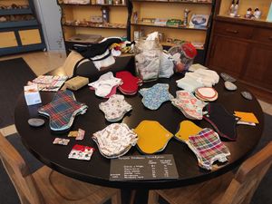 Period undies at Zero Plástico in Porto