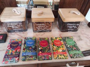 Vegan chocolate at Zero Plástico in Porto