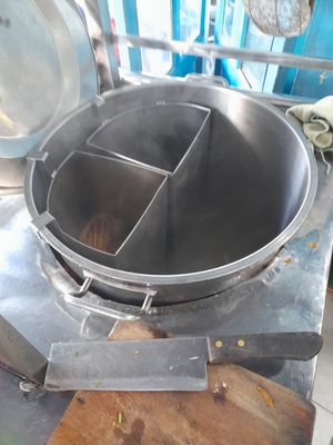 Kitchen at Bà Tư in Ho Chi Minh City