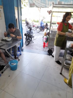 Inside at Bà Tư in Ho Chi Minh City