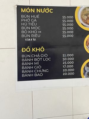   at Bà Tư in Ho Chi Minh City