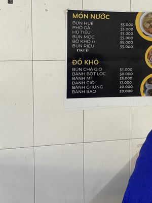   at Bà Tư in Ho Chi Minh City