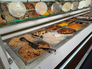 Buffet at Det Grønne Køkken Rosengårdcentret  in Odense