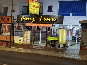 Curry Leaves at Curry Leaves in Albufeira