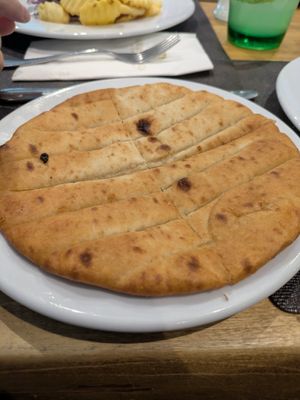 Pita at Akropolis 22 in Vienna