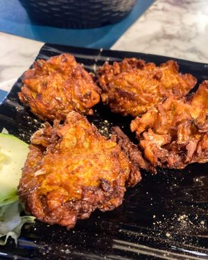 Gemüse Pakora  at Indian Fusion Cala D'or in Mallorca