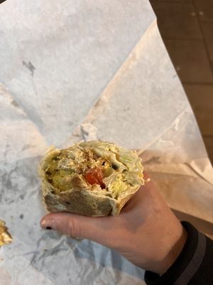   at Popeye Falafel in Cologne